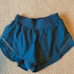 Teal Hotty Hot Shorts